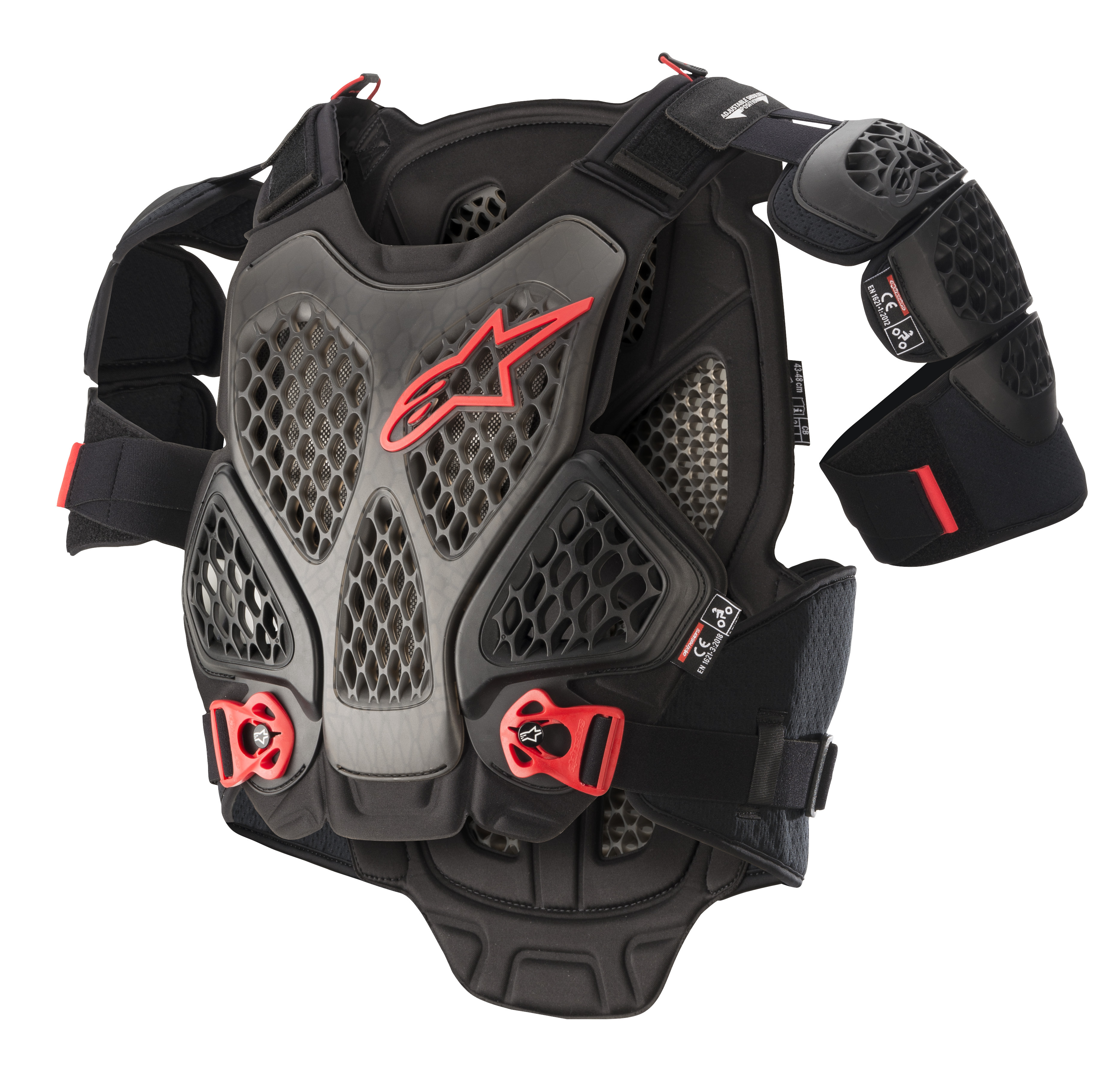 ALPINESTARS A- Chest Protector /Anthracite - View 1