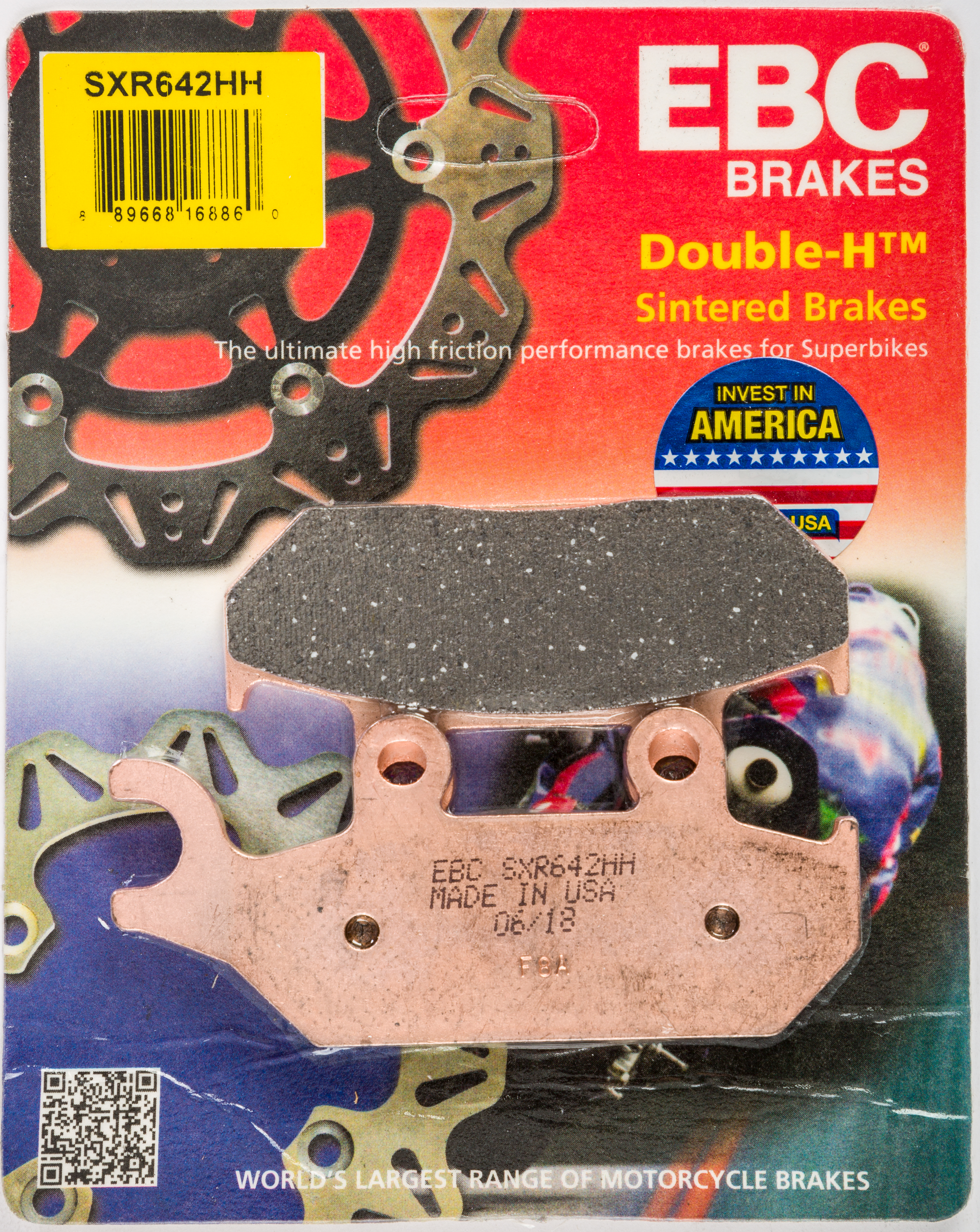 SXR Brake Pads