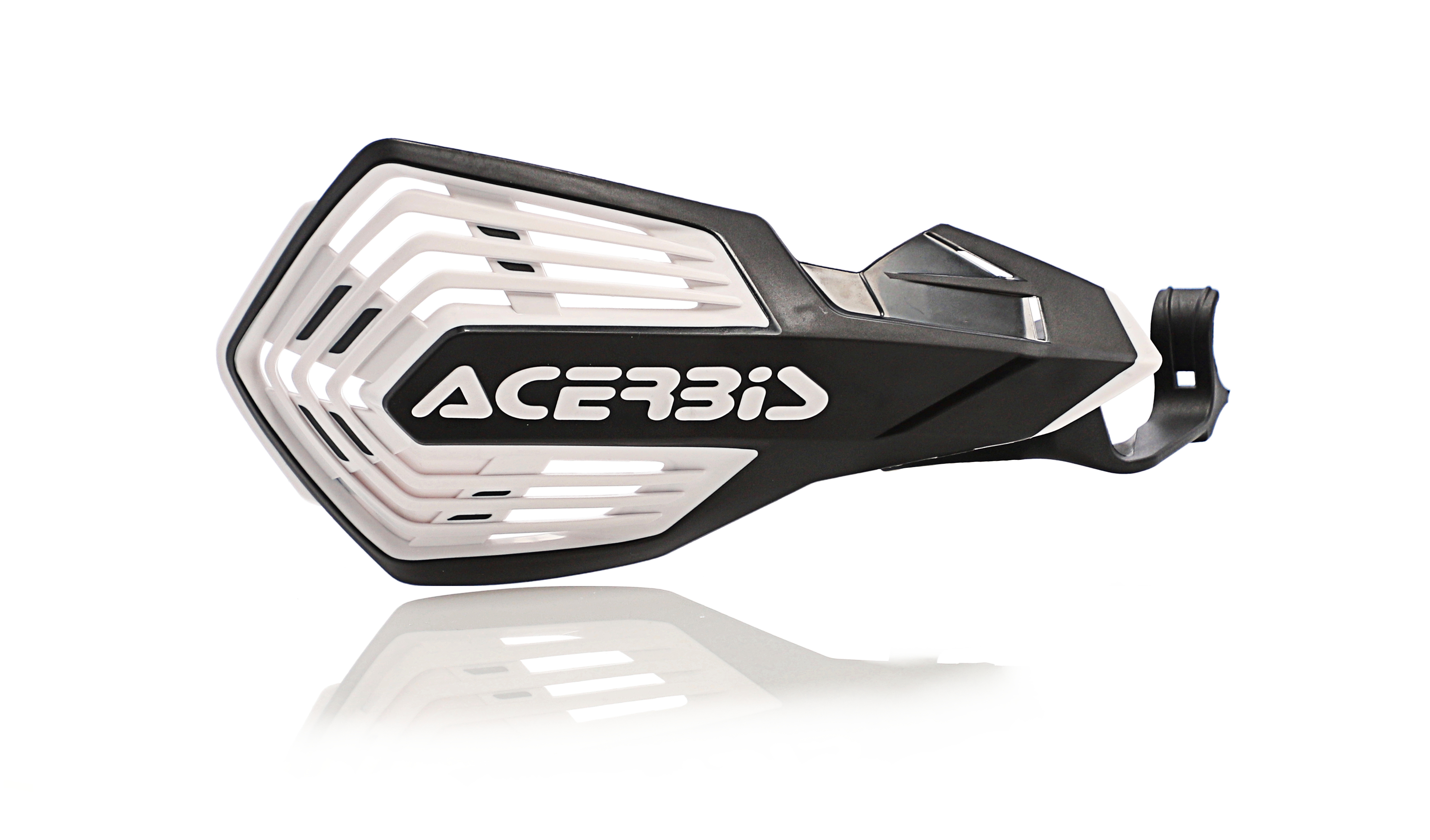 ACERBIS K-FUTURE HANDGUARD KAW BLACK/WHITE