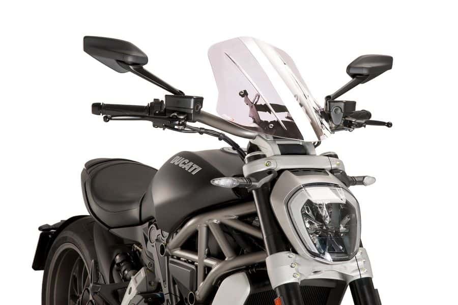 Naked New Gen Windscreen