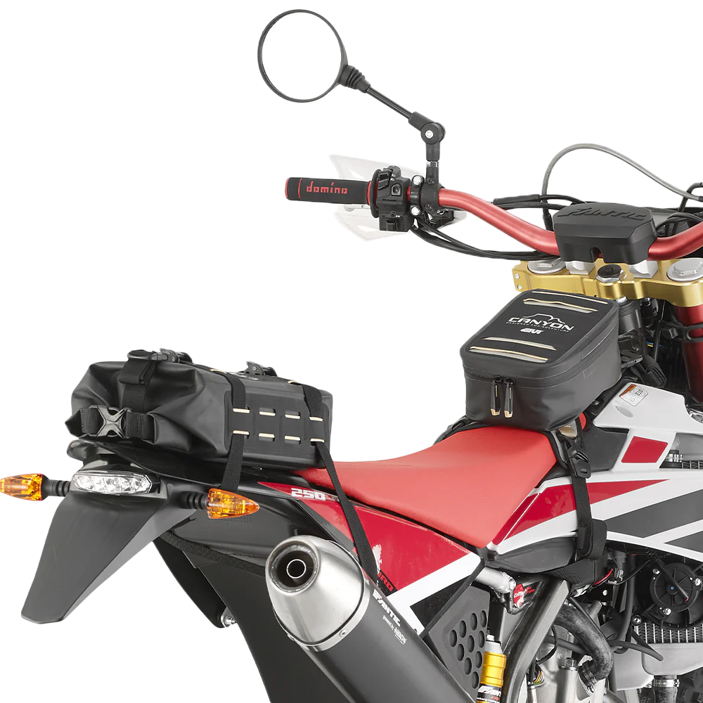Gravel-T and Canyon Bags