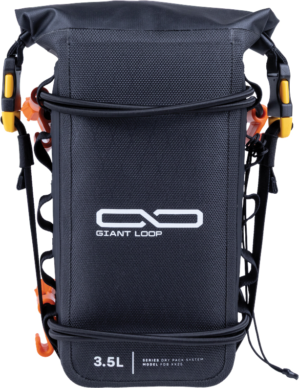 GIANT LOOP FENDER BAG 3.5L BLACK - View 1
