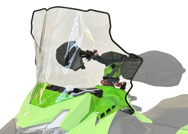 COBRA Windshield - View 1