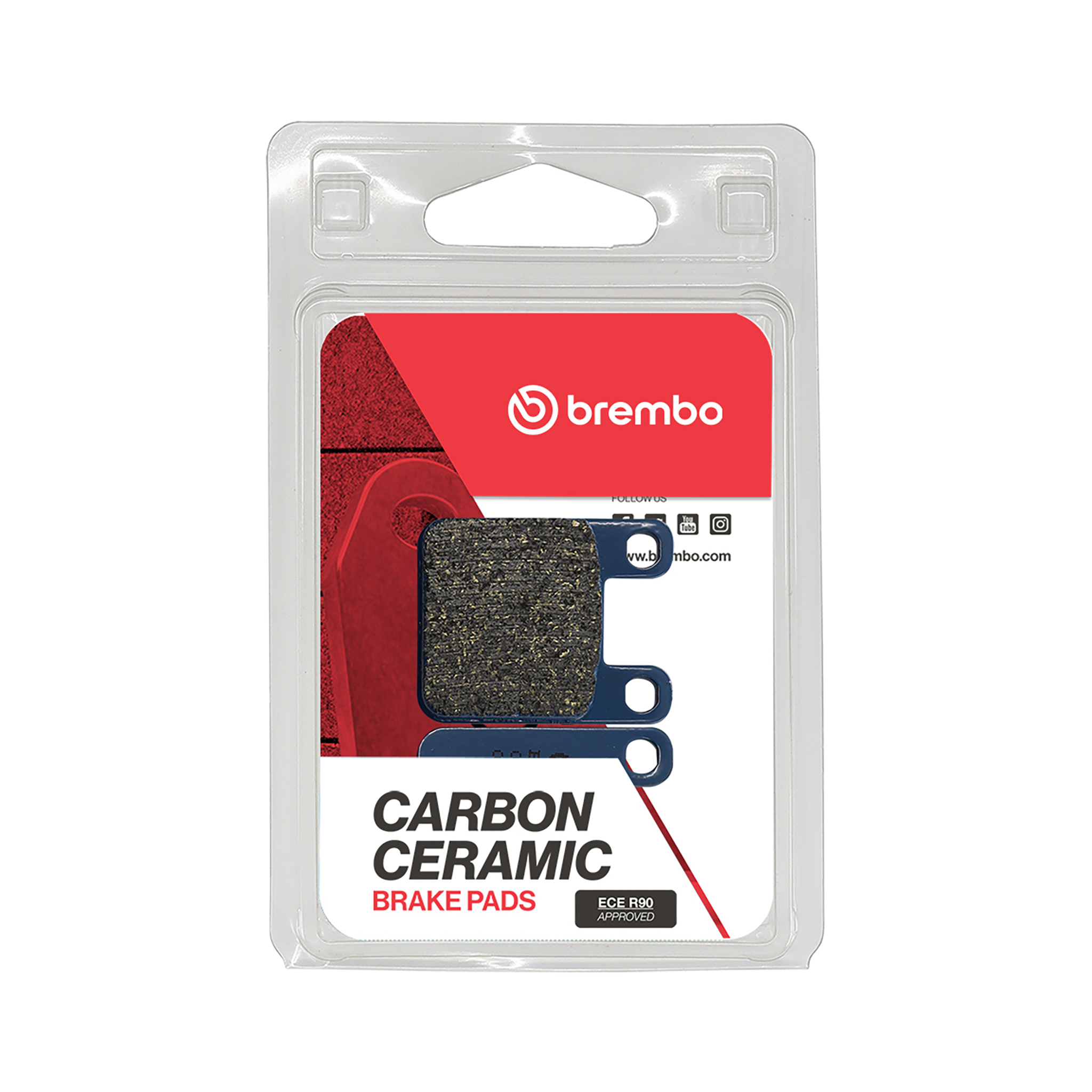 Prime Carbon Ceramic Brake Pads