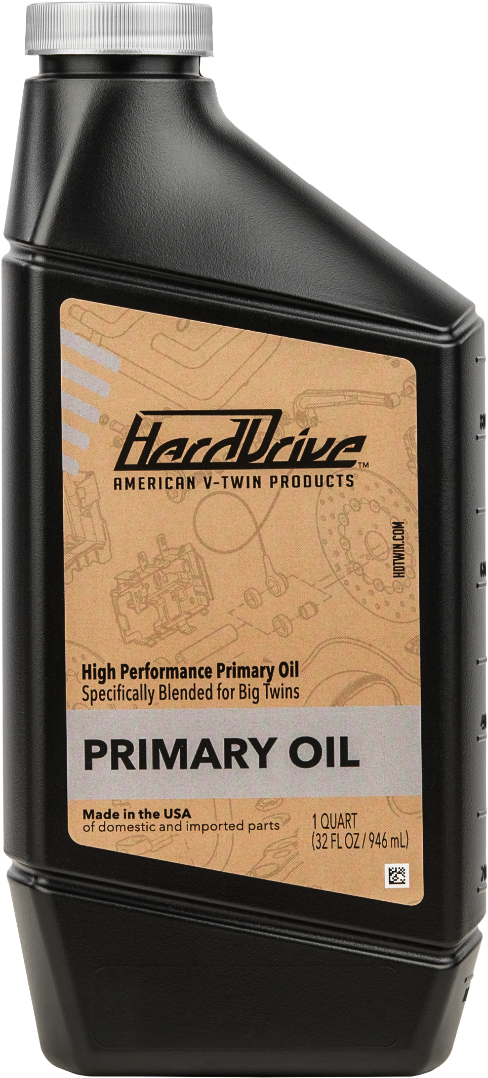 HARDDRIVE Primary Oil - View 1