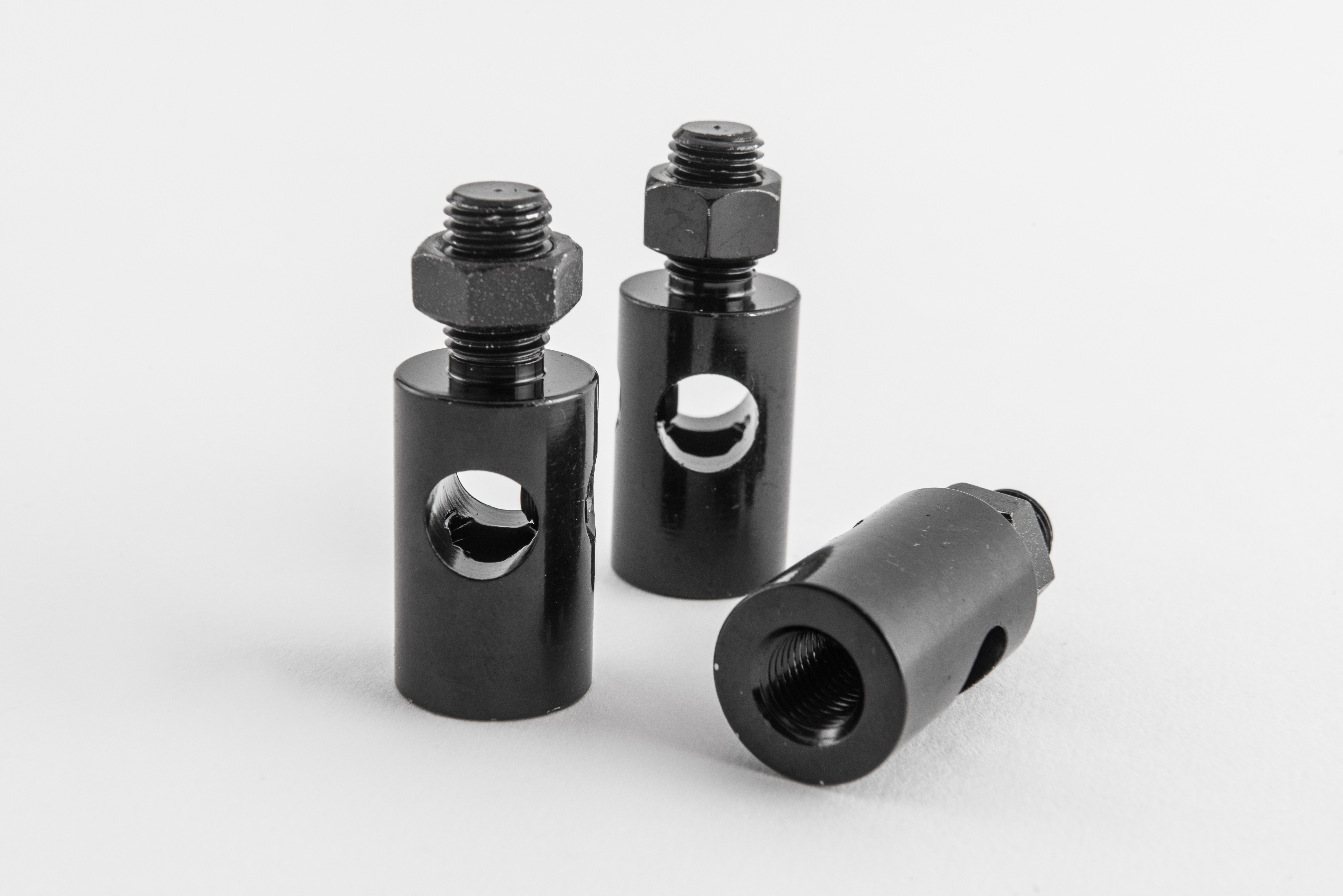 SLIPSTREAMER Mirror Mounts For Square Bars - View 1
