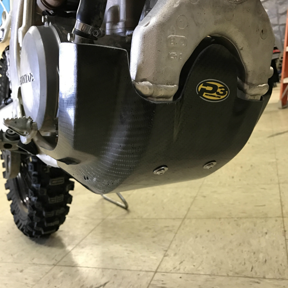 Carbon Fiber Skid Plate