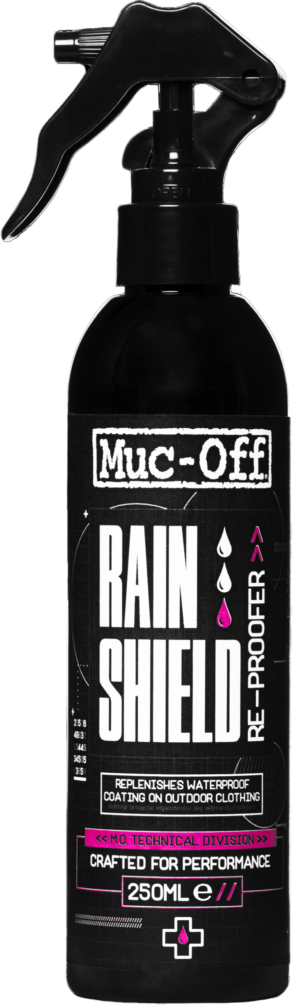 MUC-OFF Rain Shield Re-Proofer - View 1