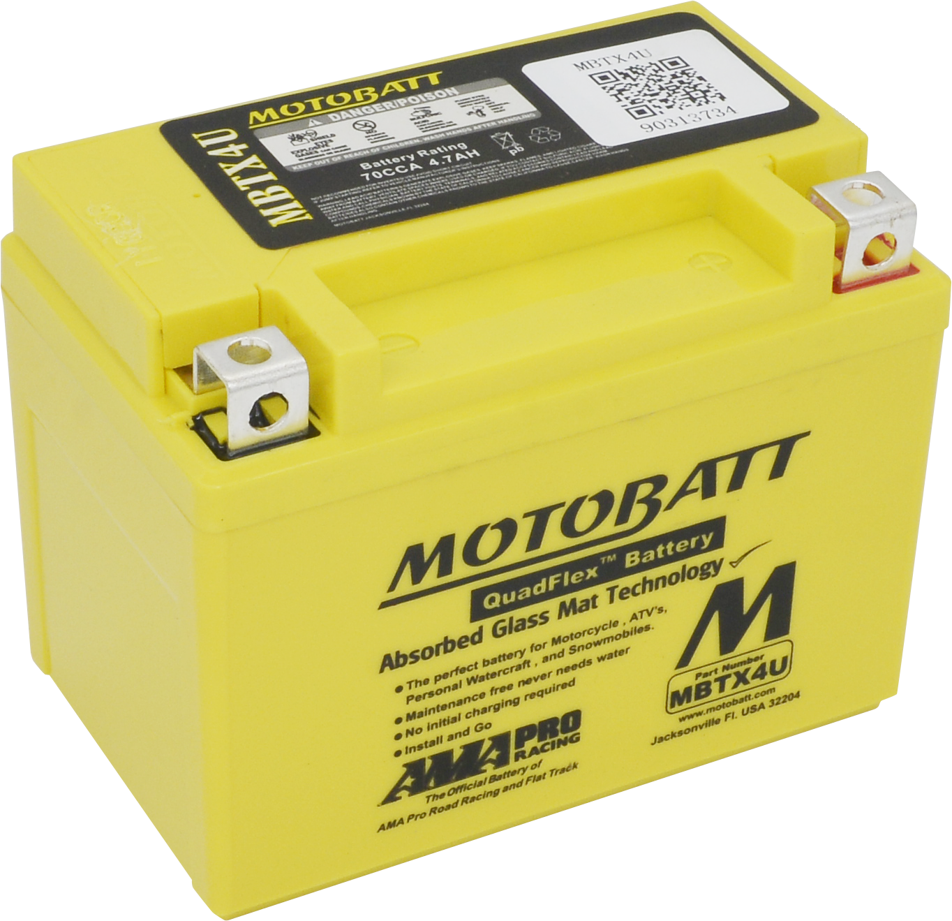 MotoBatt Quadflex AGM Batteries