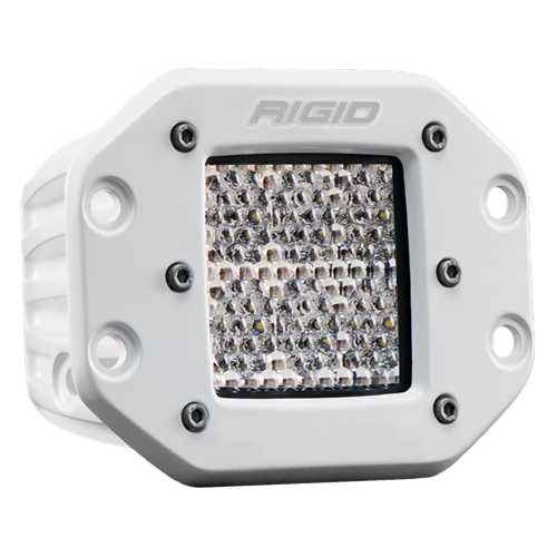 RIGID D-Series Pro Hybrid Diffused Flush Mount Light - View 1