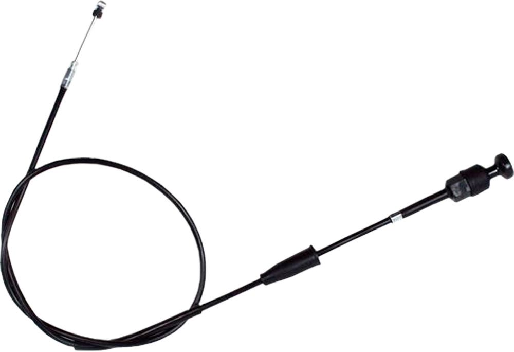 Black Vinyl Front Brake Cable