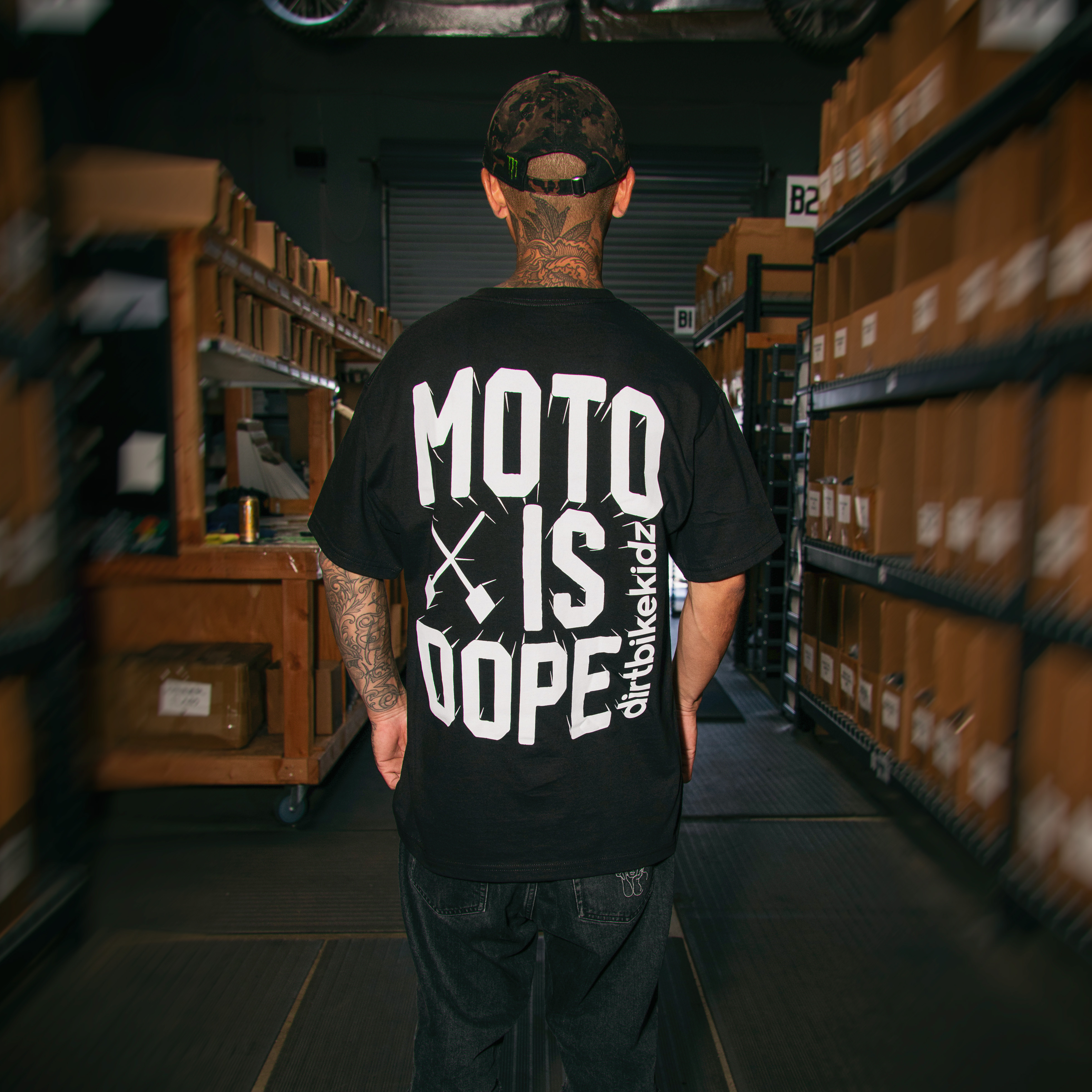 Moto is Dope Tee (2026)