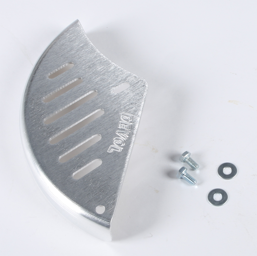 DEVOL Rear Disc Guard - View 1