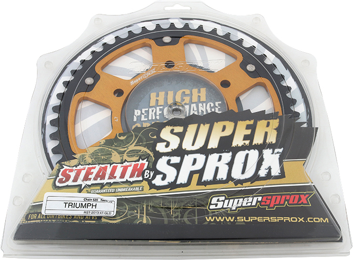 Stealth Rear Sprocket