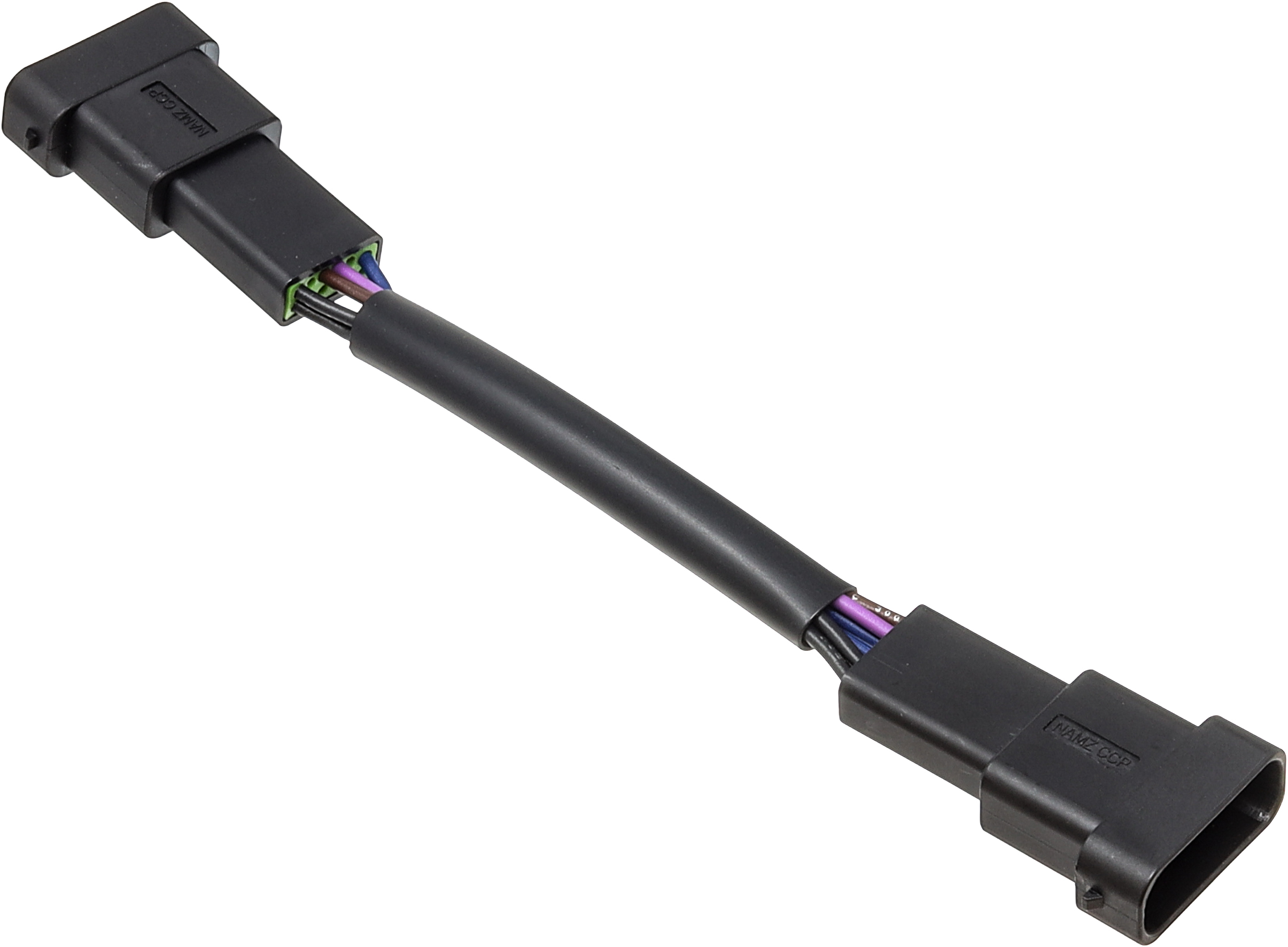NAMZ CUSTOM CYCLE Tri Bar Eliminator Harness - View 1