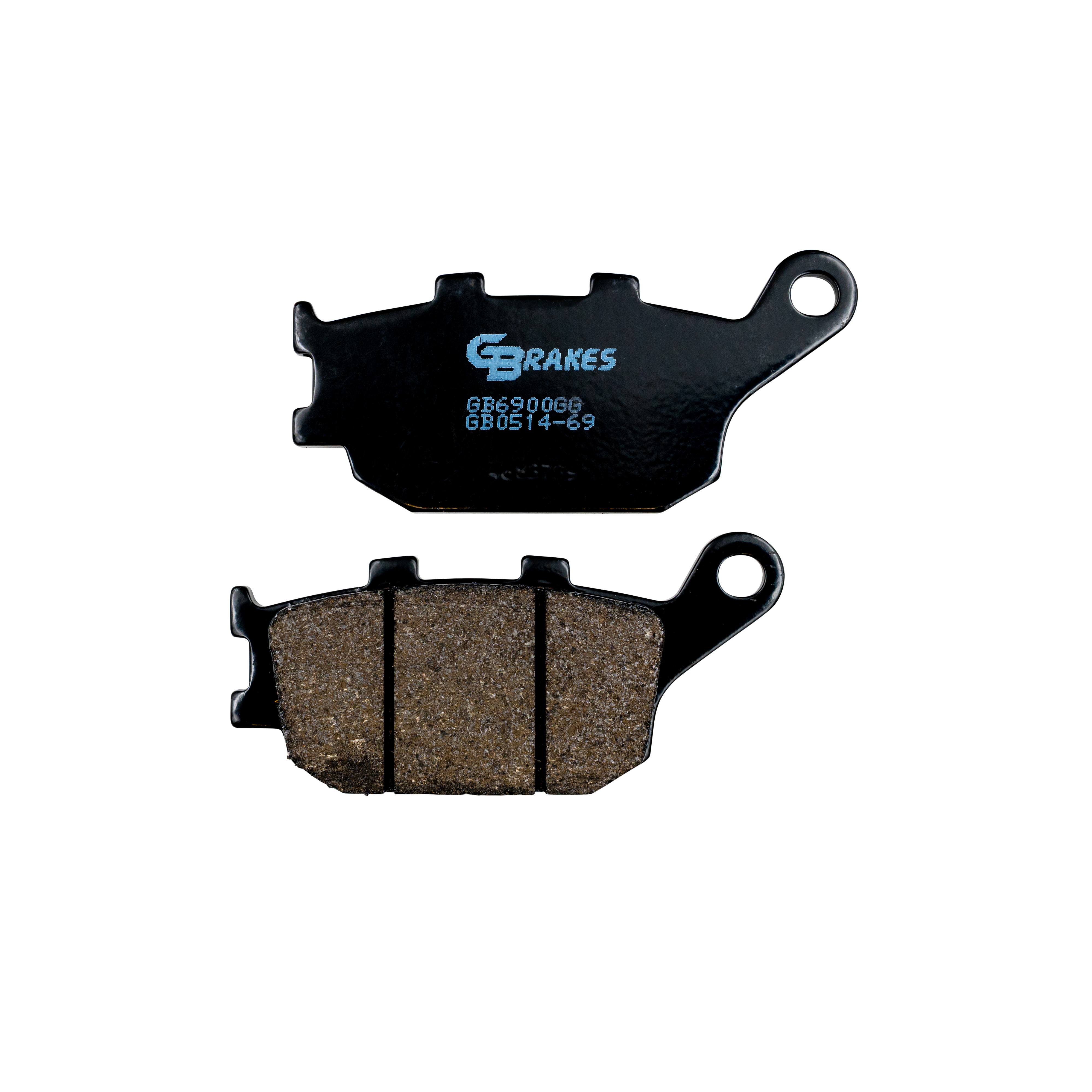BRAKE PADS SEMI METALLIC