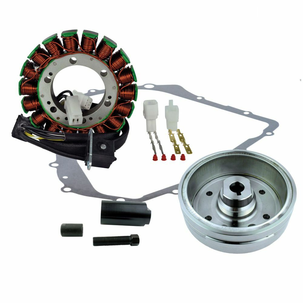 RM STATOR Flywheel+Puller+Stator+Gasket - View 1