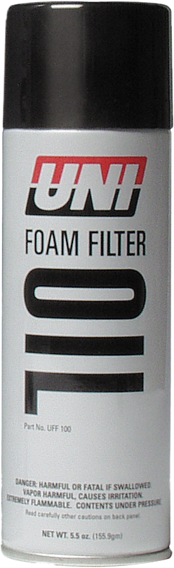 UNI Foam Filter Oil - View 1