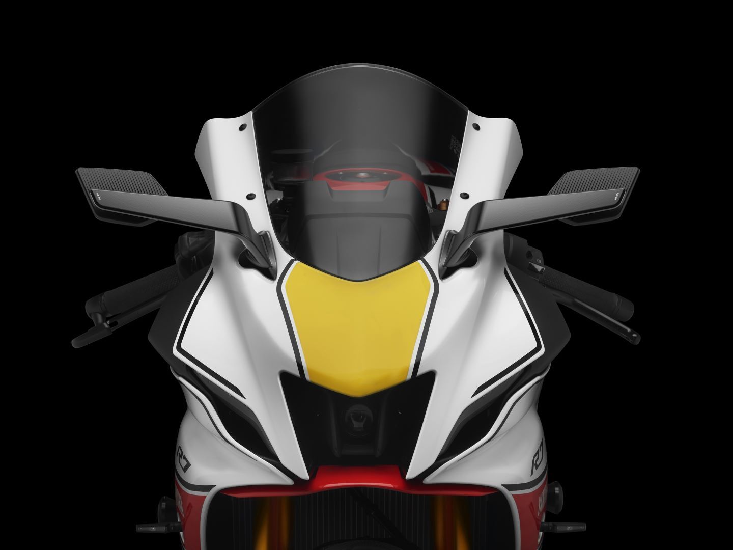 Stealth Max Supersport Mirrors