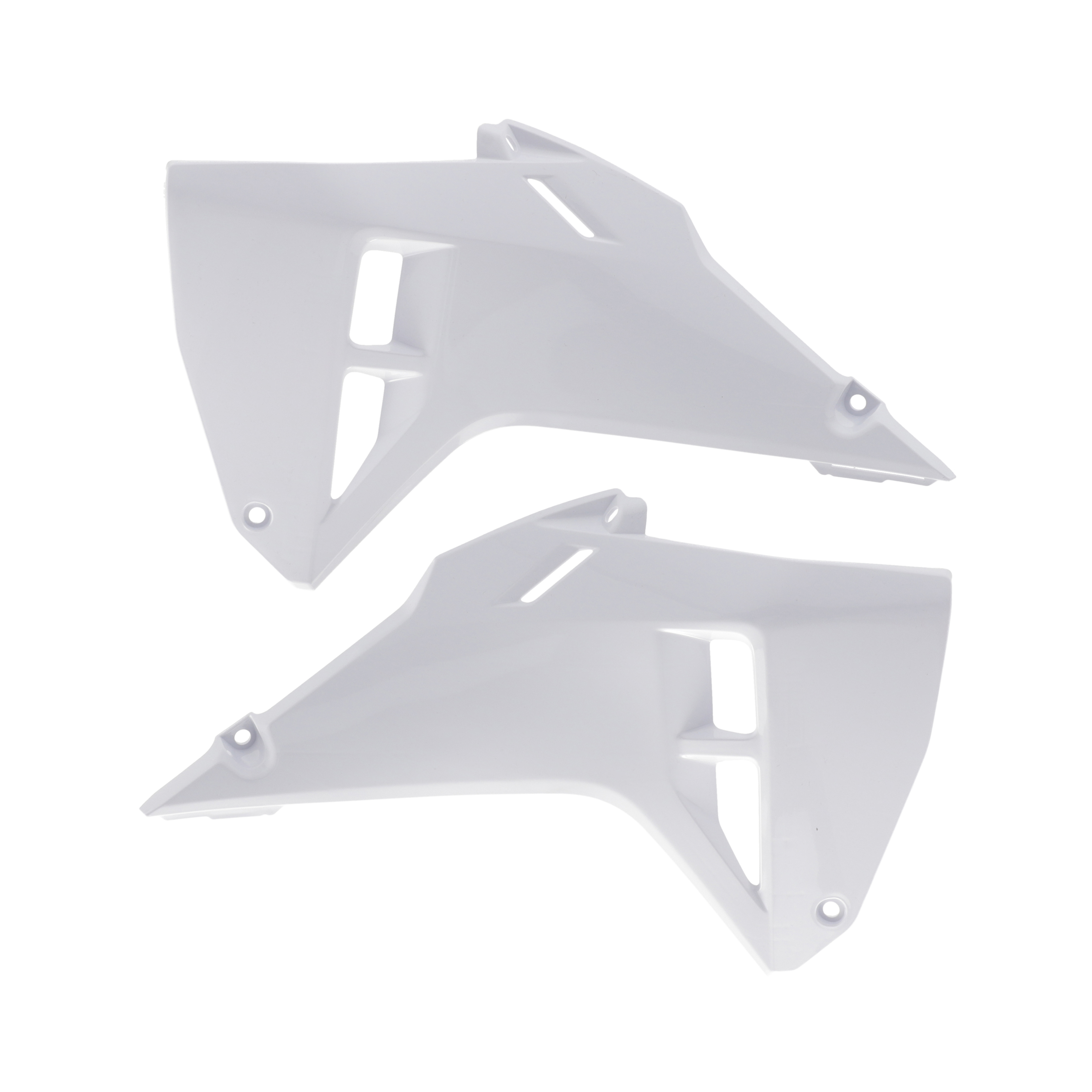 ACERBIS RADIATOR SHROUD CRFWHITE - View 1