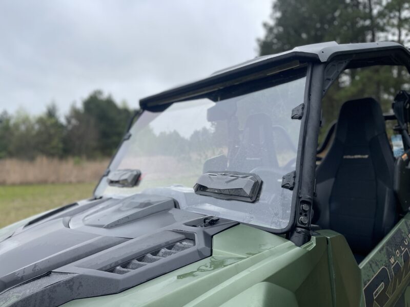Versa Vent Windshield