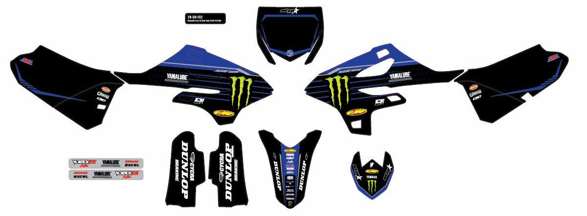 Star Racing Graphics Kit