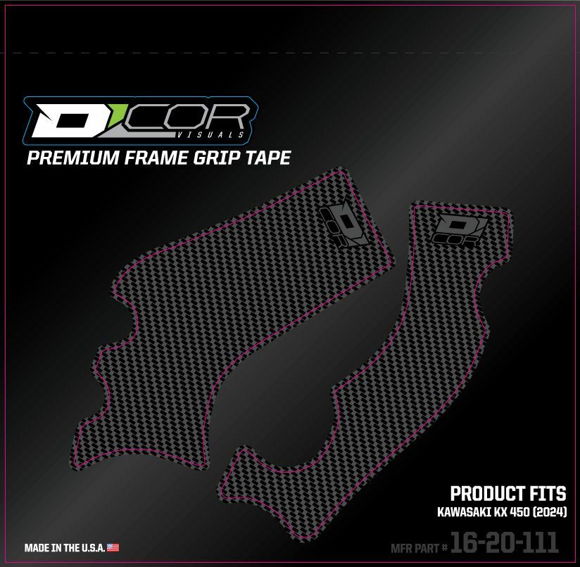 Frame Grip Guard Decal