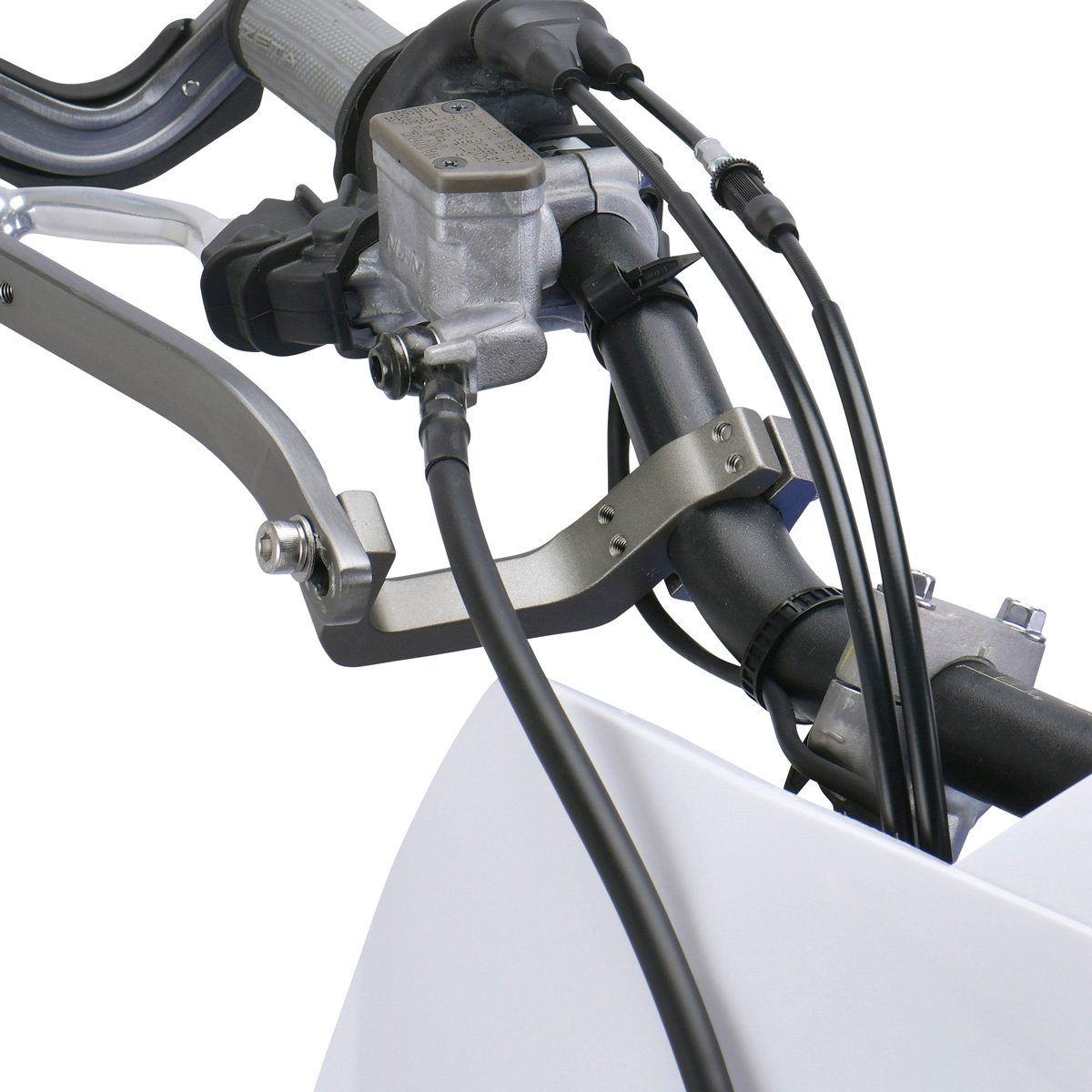 ZETA Armor Long U-Clamp - View 1