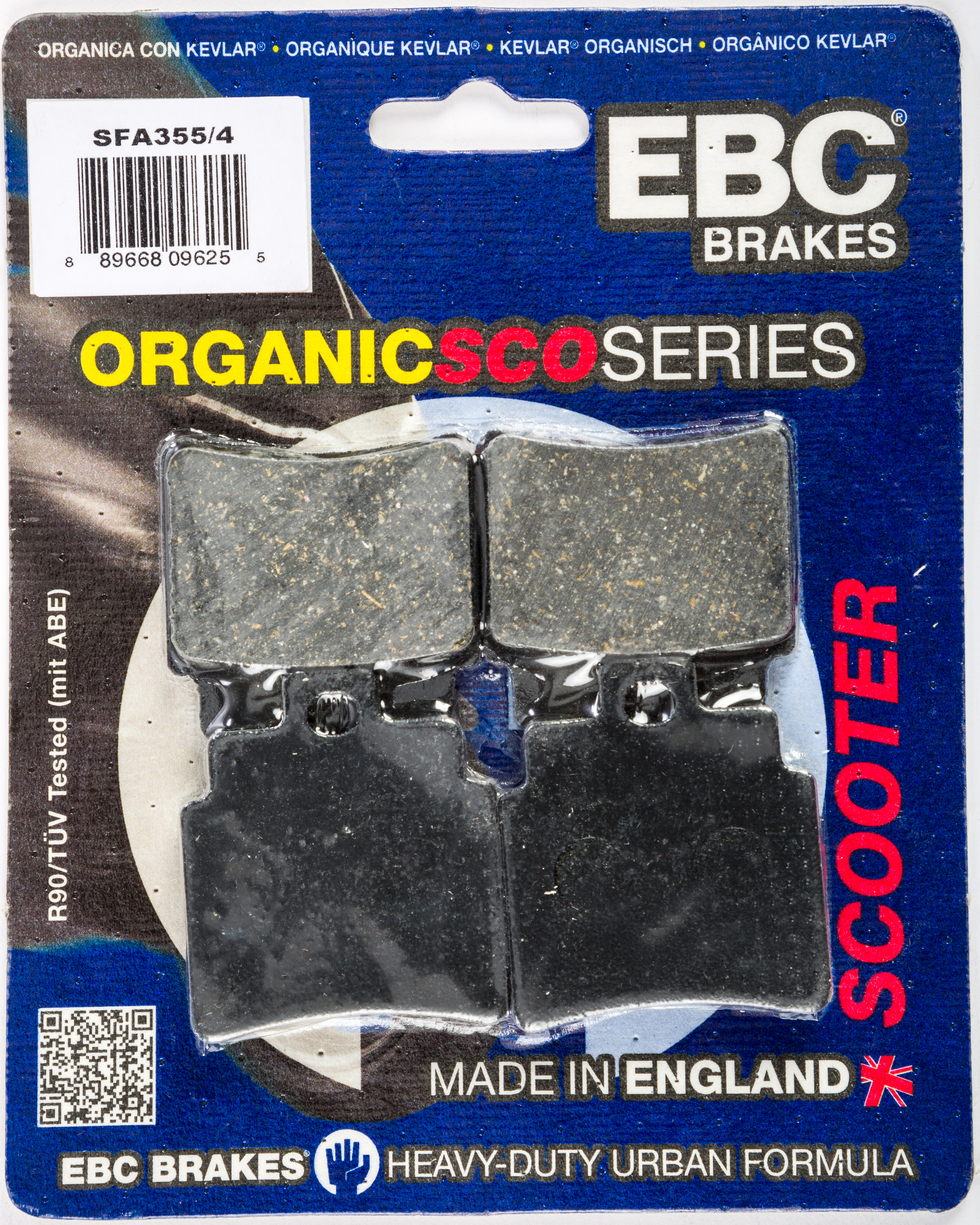 Organic Brake Pads