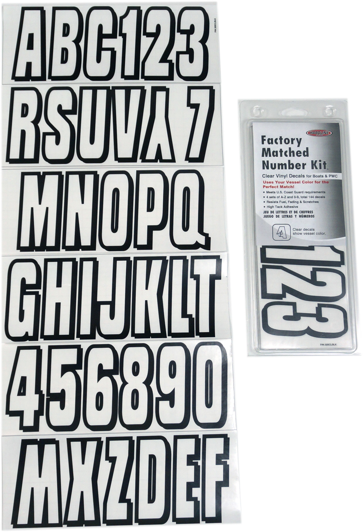 Series 320 Registration Kit