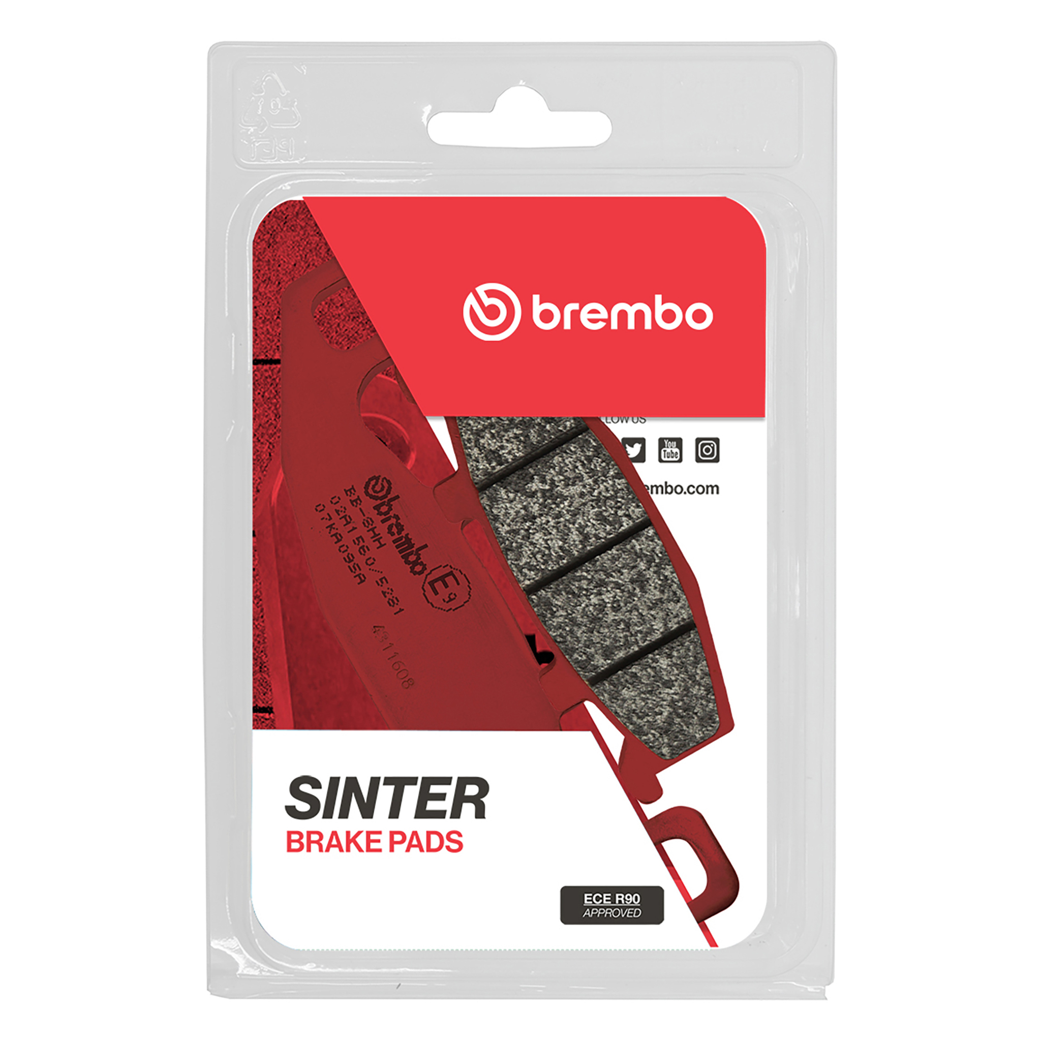Prime SA Sintered Brake Pads