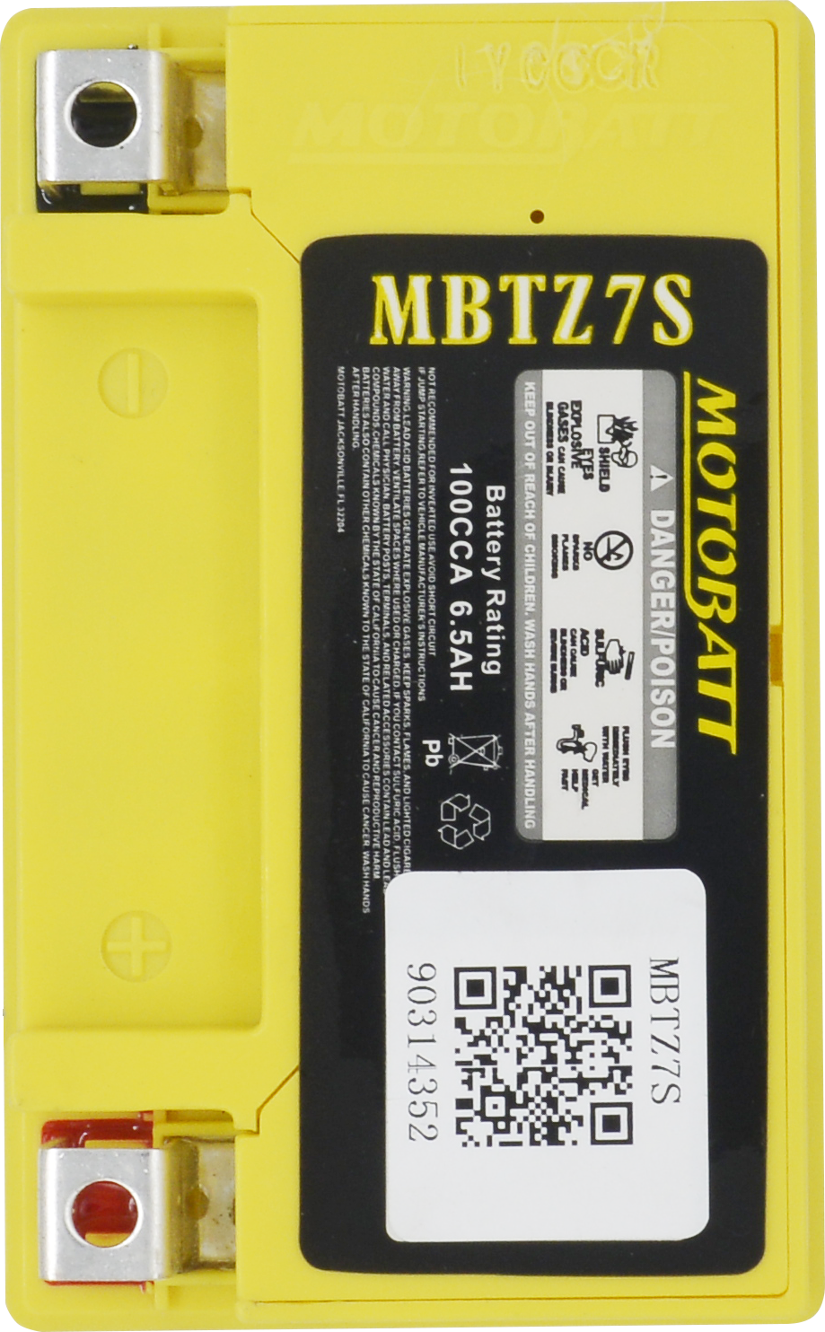 MotoBatt Quadflex AGM Batteries