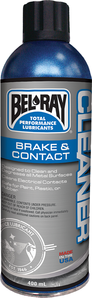 BEL-RAY BRAKE & CONTACT CLEANER 400ML AEROSOL - View 1