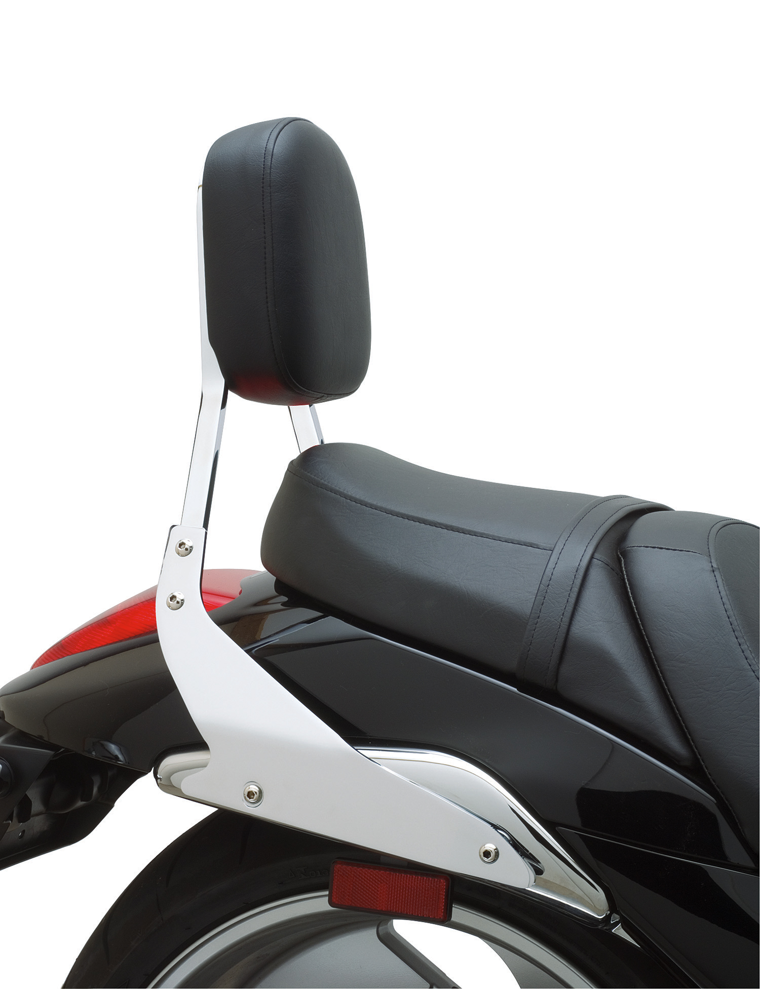 COBRA STD SISSY BAR W/PAD CHROME SUZ M109 06-14 - View 1
