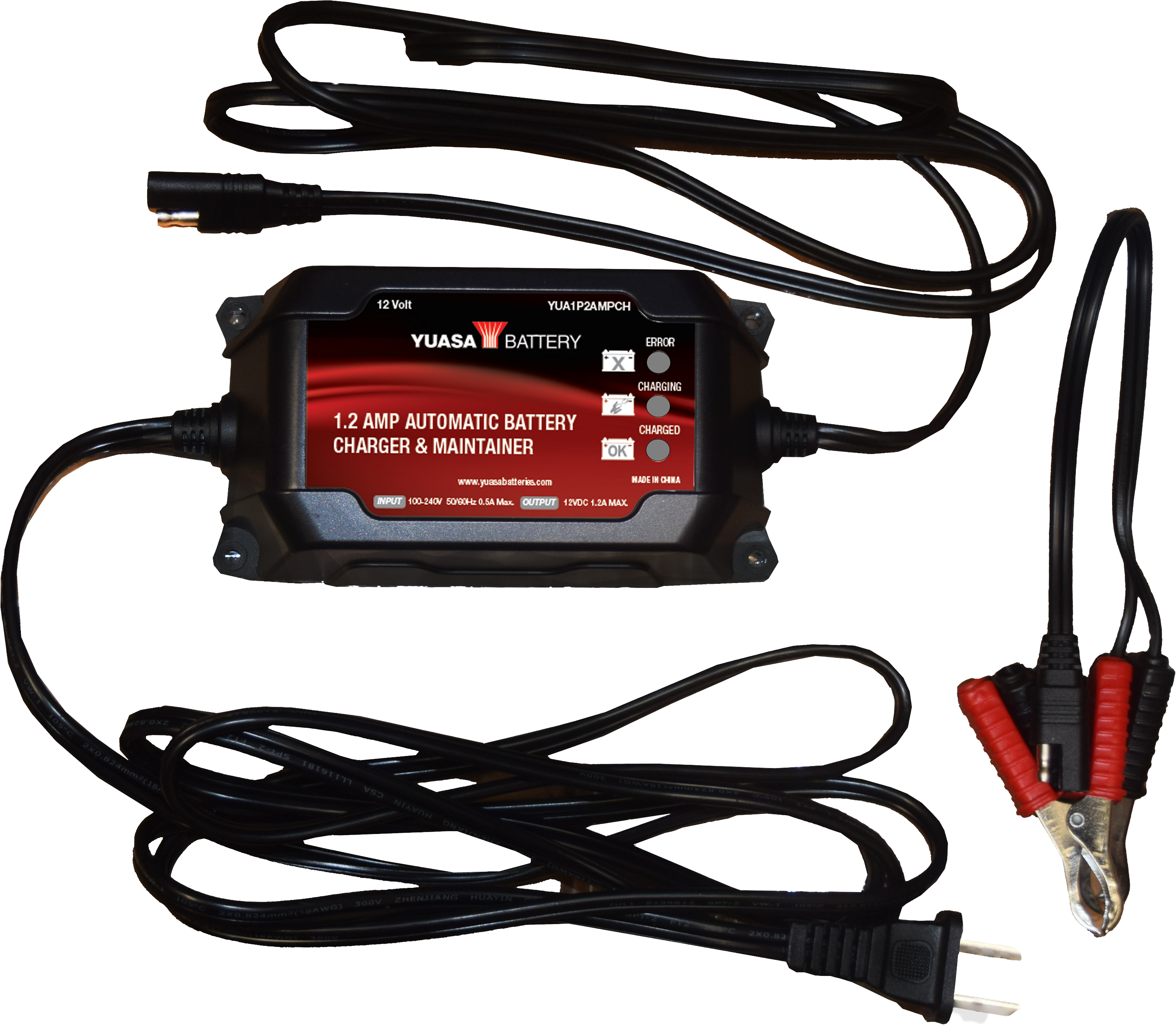 YUASA Charger - View 1