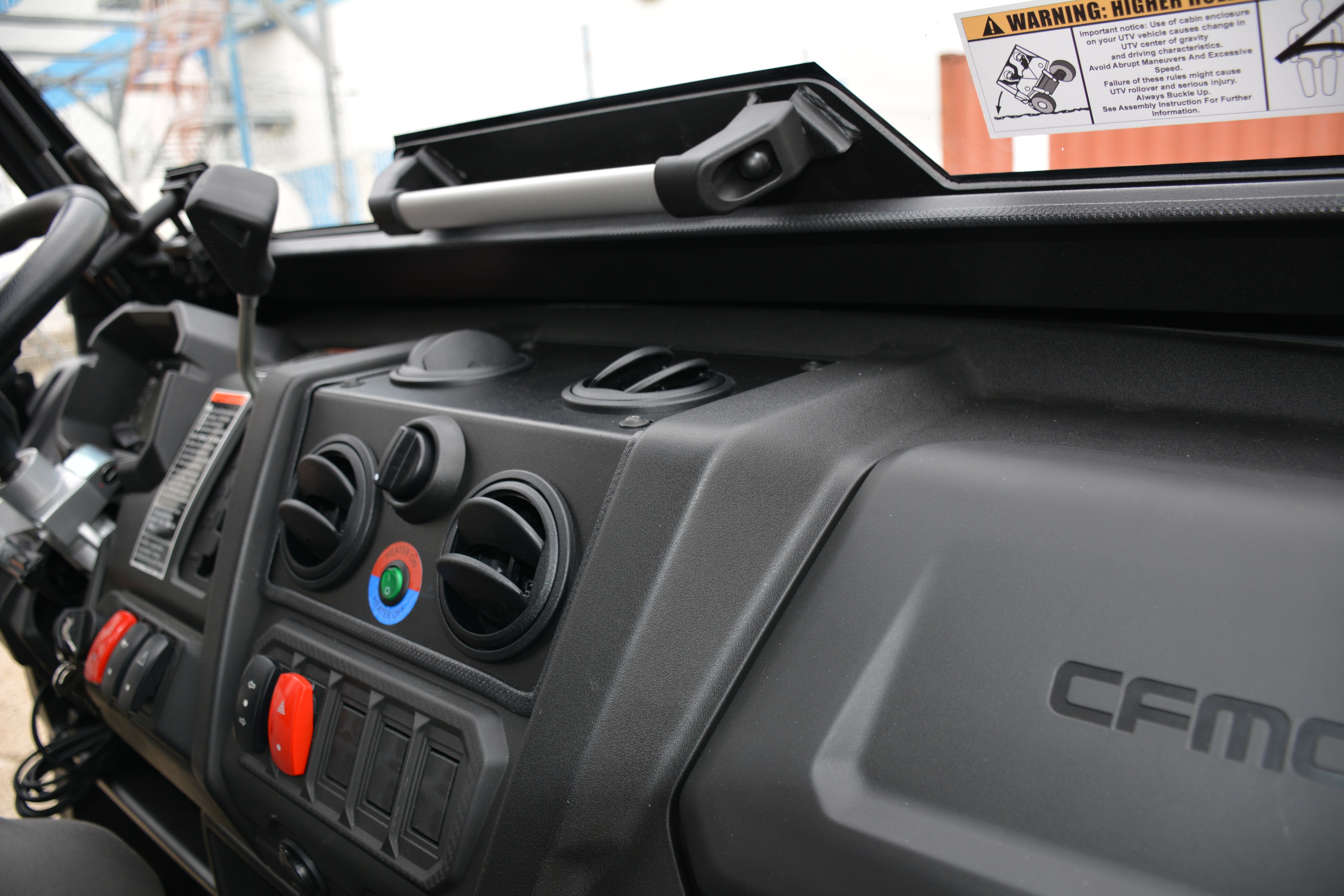 UTV Cab Heater