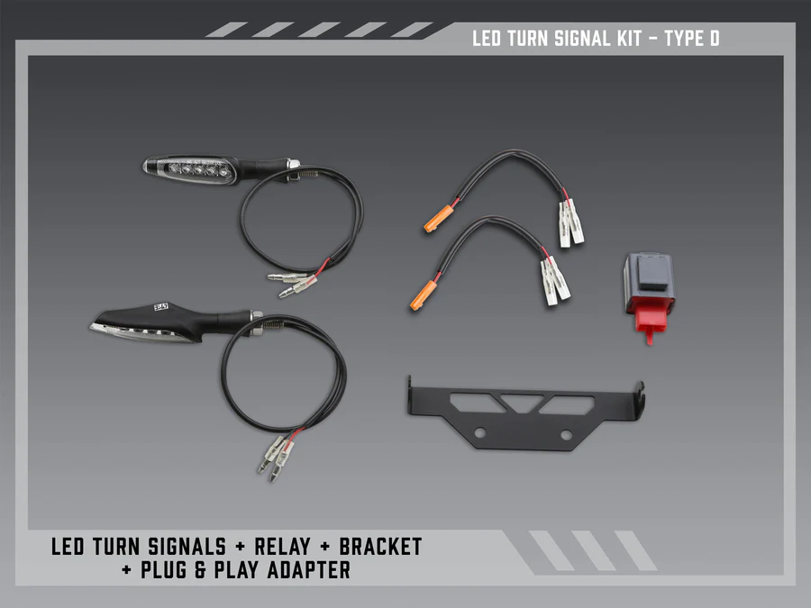 YOSHIMURA FE V2 STND LED TURN SIG KIT TYPE D HON - View 1
