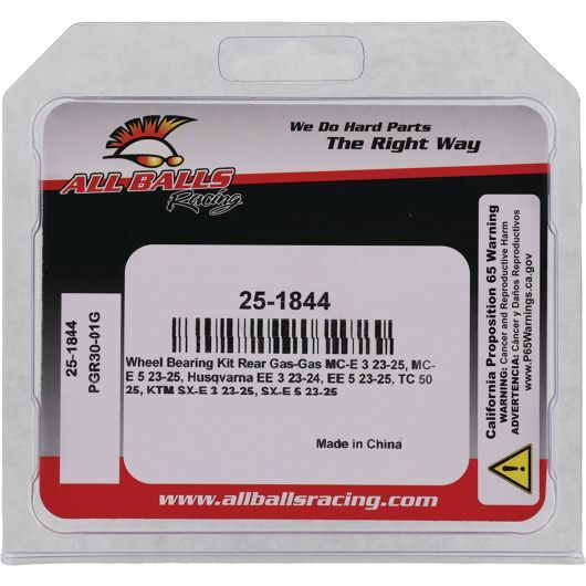 WHEEL BEARING KIT REAR