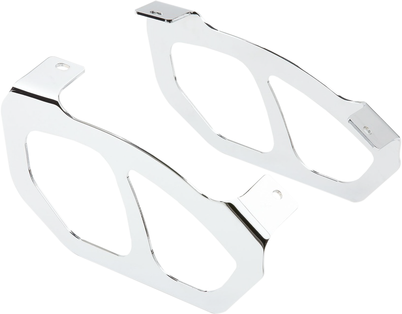 COBRA SADDLEBAG LID GUARDS CHROME KAW NOMAD/VOYAGER 1700 - View 1