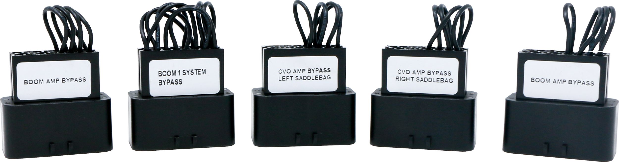 CERWIN VEGA BYPASS PLUGS-1/2/3/4/5 FUNCTIONS 5-PACK KIT - View 1