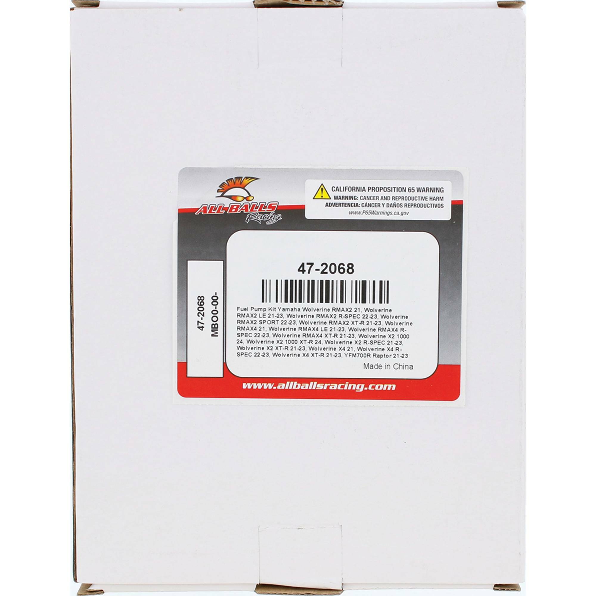 Fuel Pump Rebuild Kit