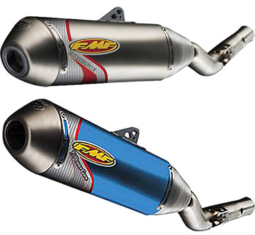 FMF P-CORE MUFFLER TI YAM YZ450F '10-11 - View 1