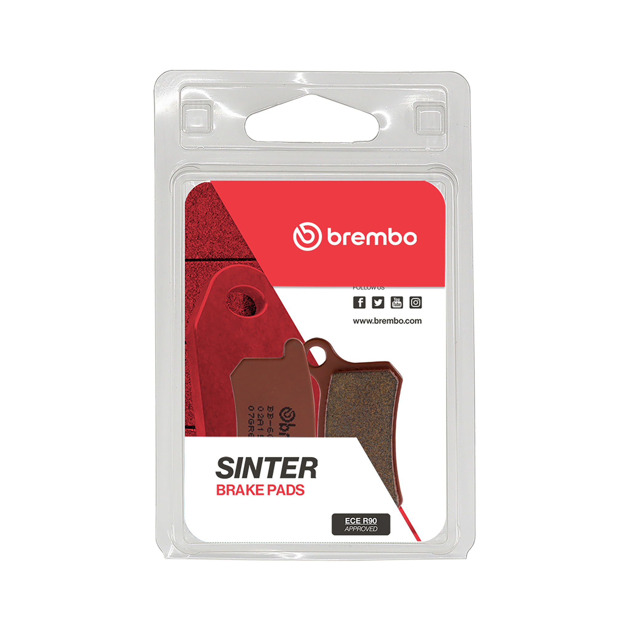 Prime SD Sintered Brake Pads