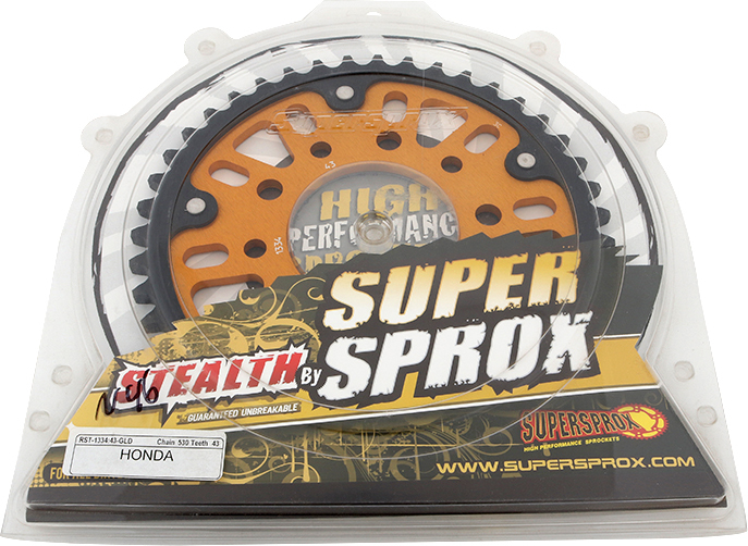 Stealth Rear Sprocket