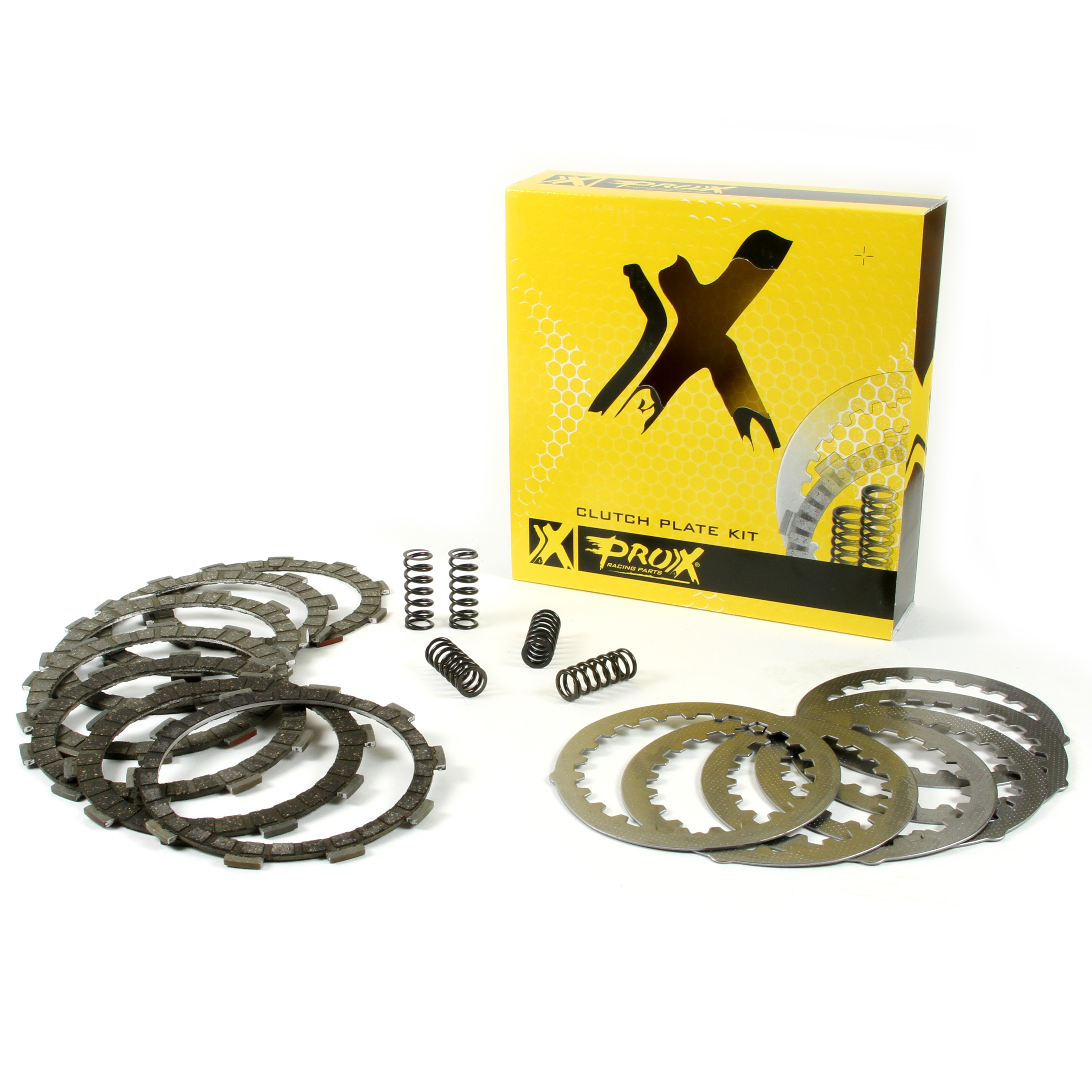 Complete Clutch Plate Set w/Springs