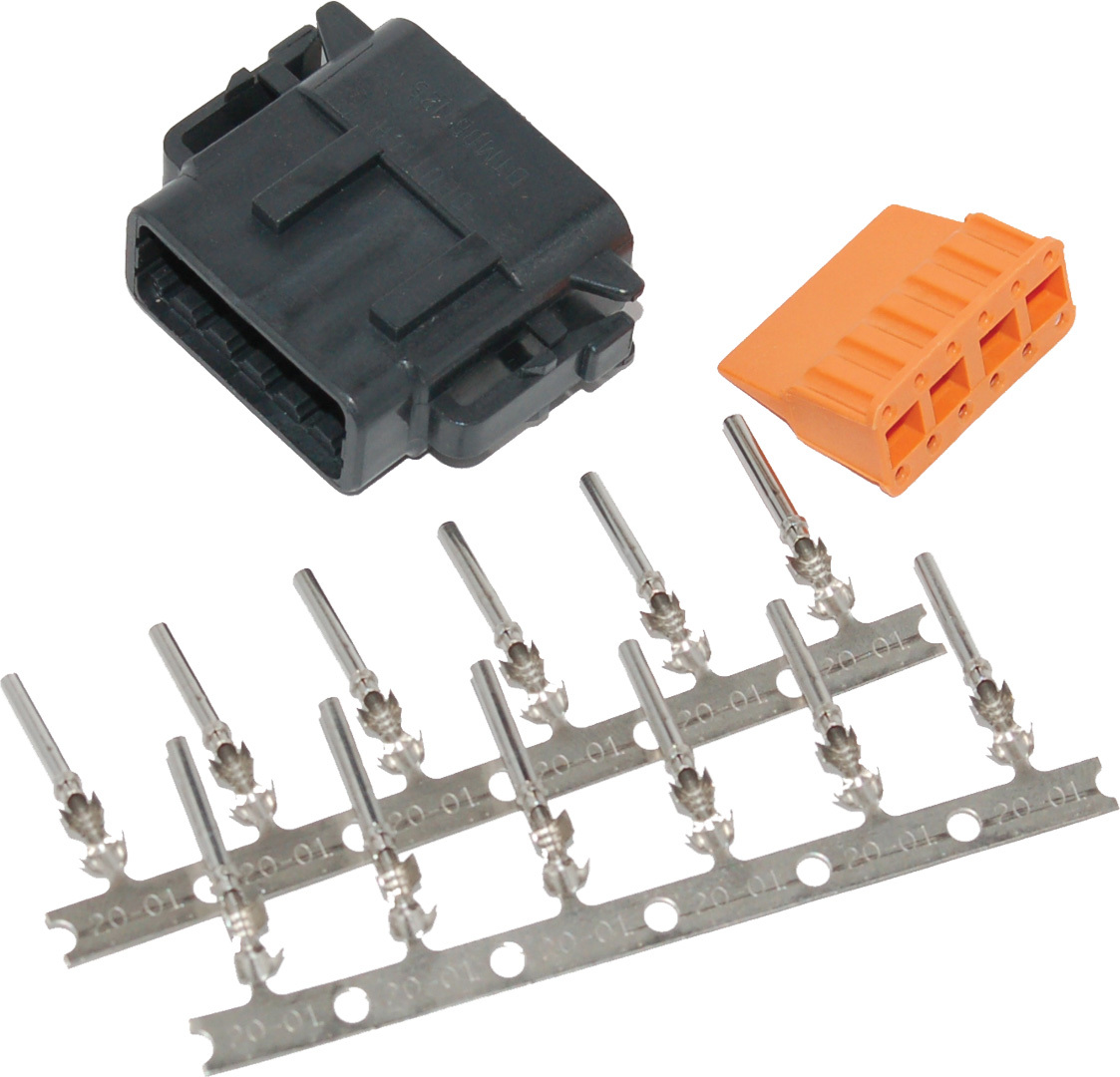 Deutsch DTM Plug and Wedgelock