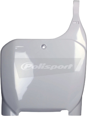 POLISPORT Plastic Front Number Plate - View 1