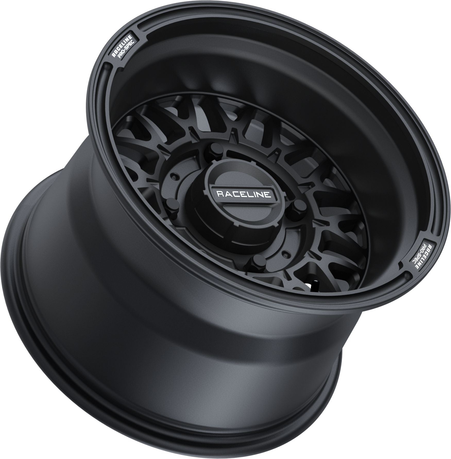 RACELINE A13B-51037-00 Forged 17x7 Beadlock Wheel for Can-Am Maverick R
