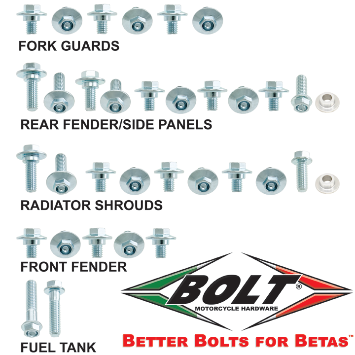 Full Body Work Fastener Kit