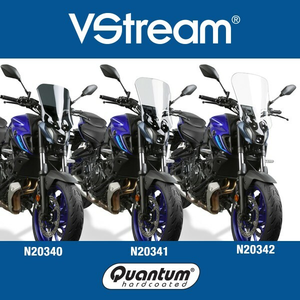 Fairing Mount V-Stream Windscreen